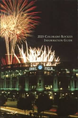 2003 Colorado Rockies